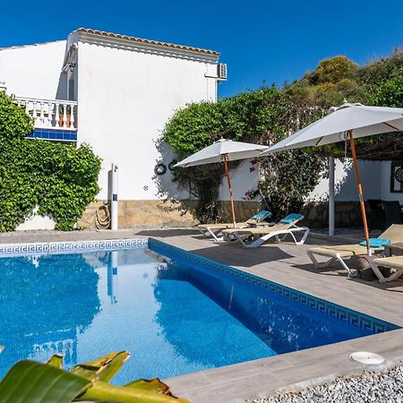 Campo Agave Luxury Tents Sayalonga Bagian luar foto