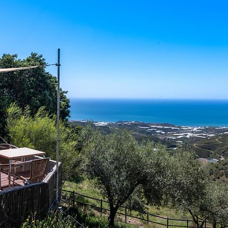 Campo Agave Luxury Tents Sayalonga Bagian luar foto