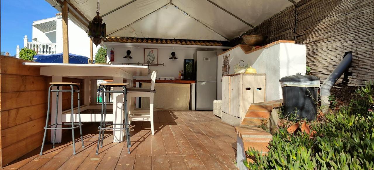Campo Agave Luxury Tents Sayalonga Ruang foto