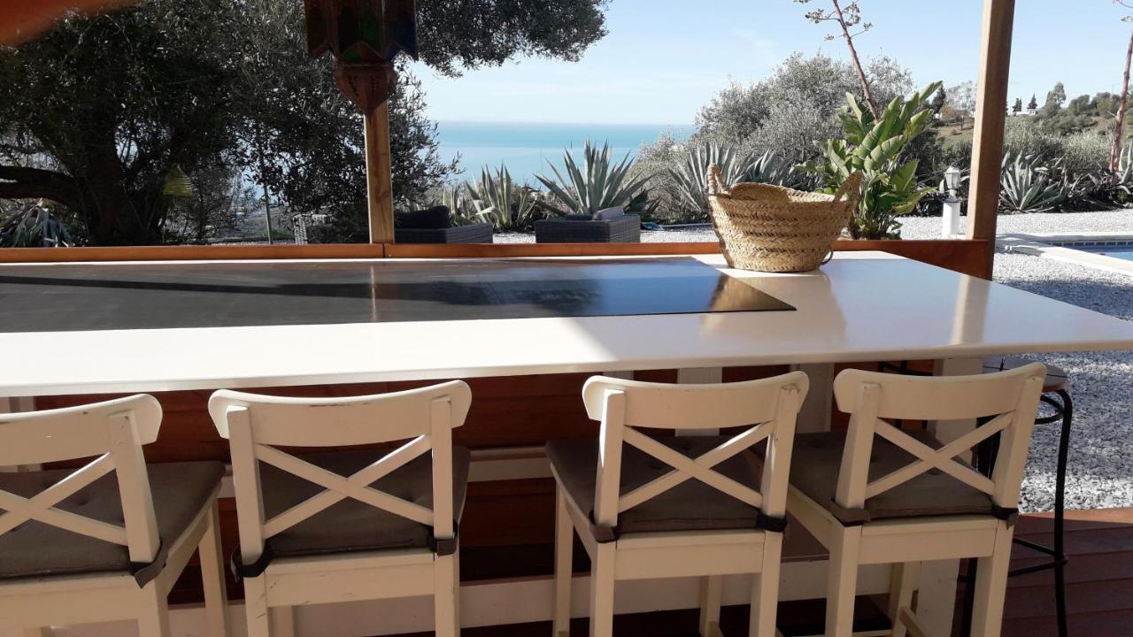 Campo Agave Luxury Tents Sayalonga Bagian luar foto
