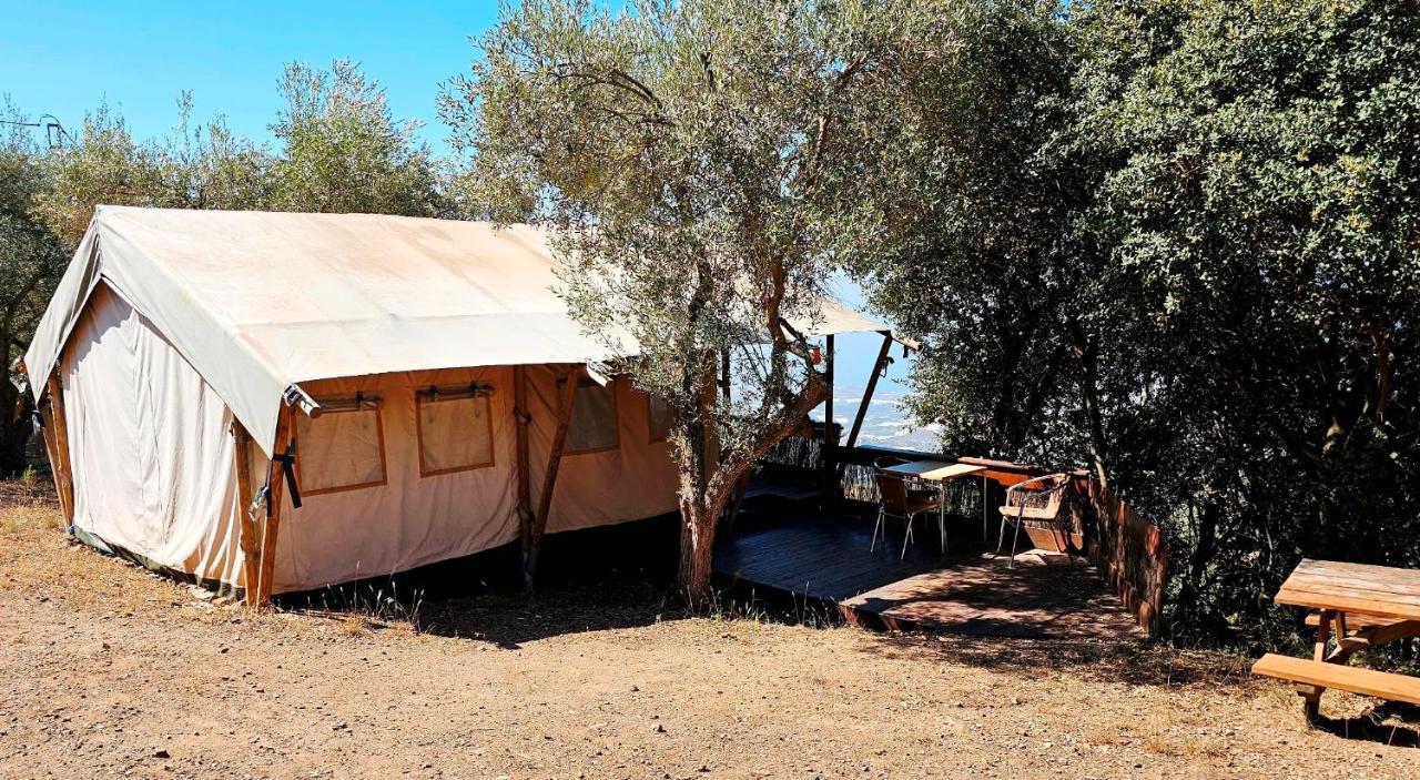 Campo Agave Luxury Tents Sayalonga Bagian luar foto