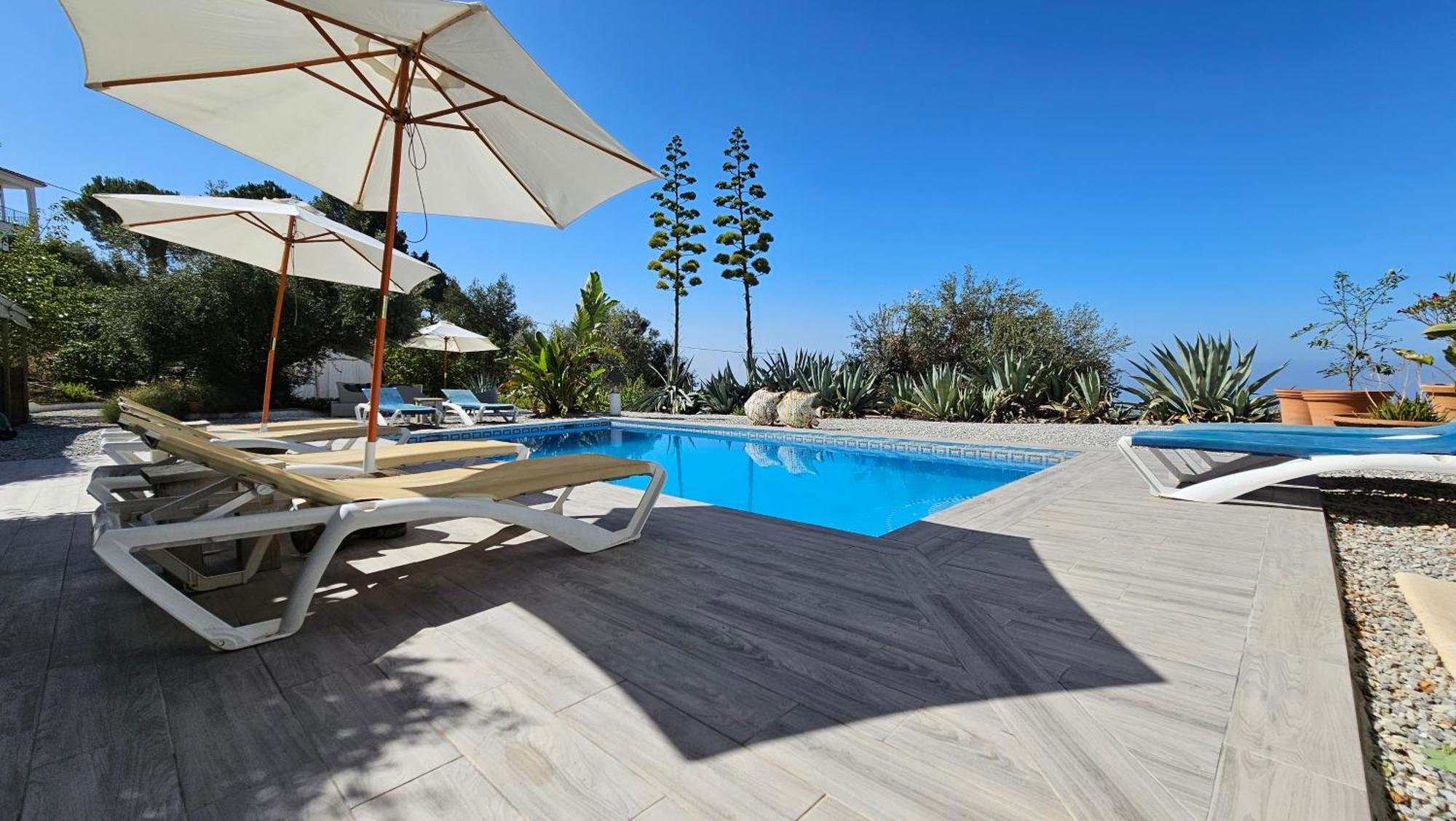 Campo Agave Luxury Tents Sayalonga Bagian luar foto