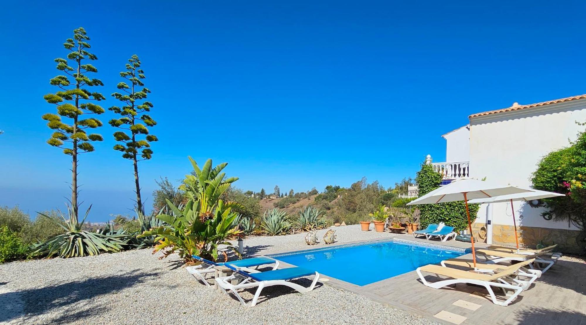 Campo Agave Luxury Tents Sayalonga Bagian luar foto