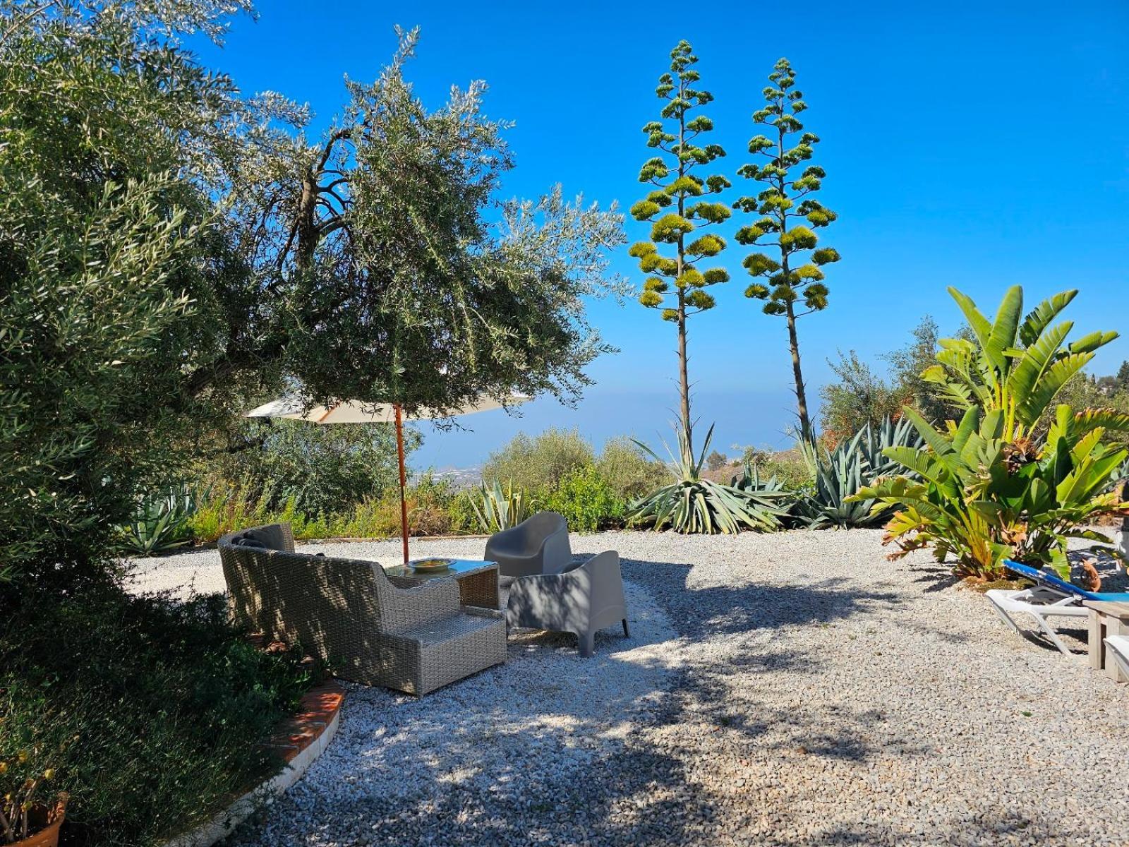 Campo Agave Luxury Tents Sayalonga Bagian luar foto