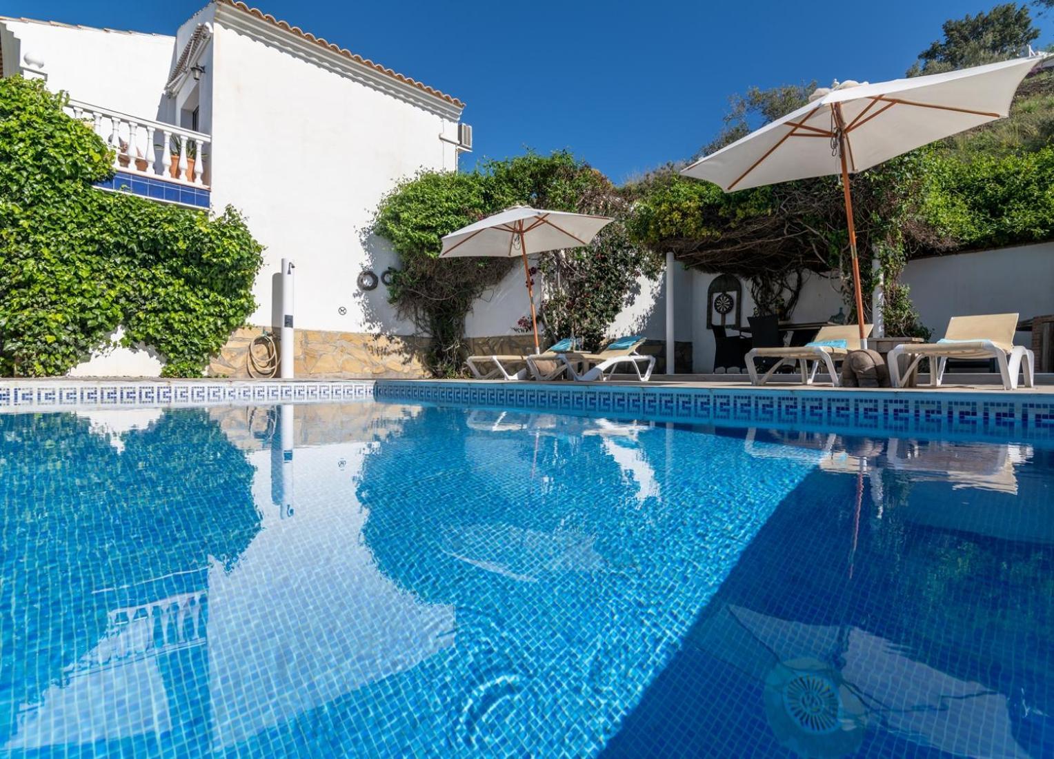 Campo Agave Luxury Tents Sayalonga Bagian luar foto