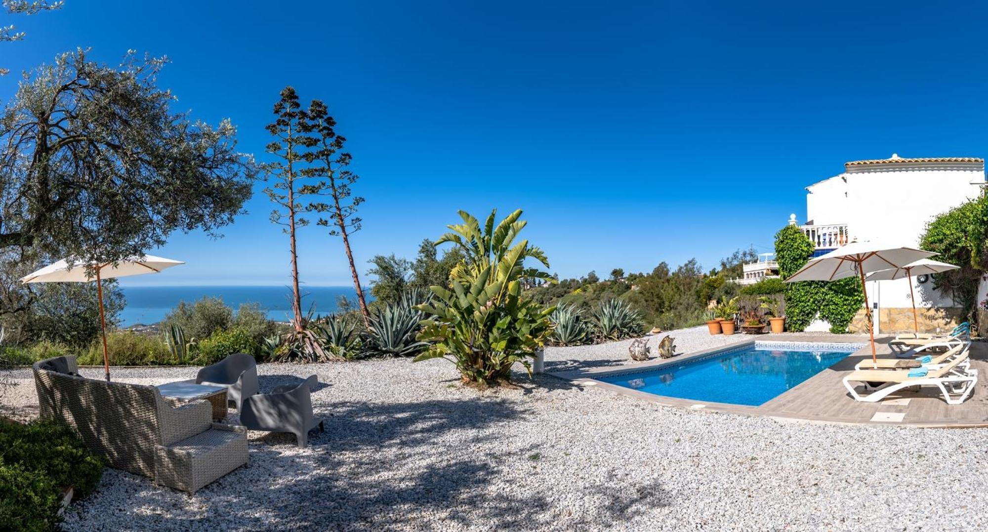 Campo Agave Luxury Tents Sayalonga Bagian luar foto