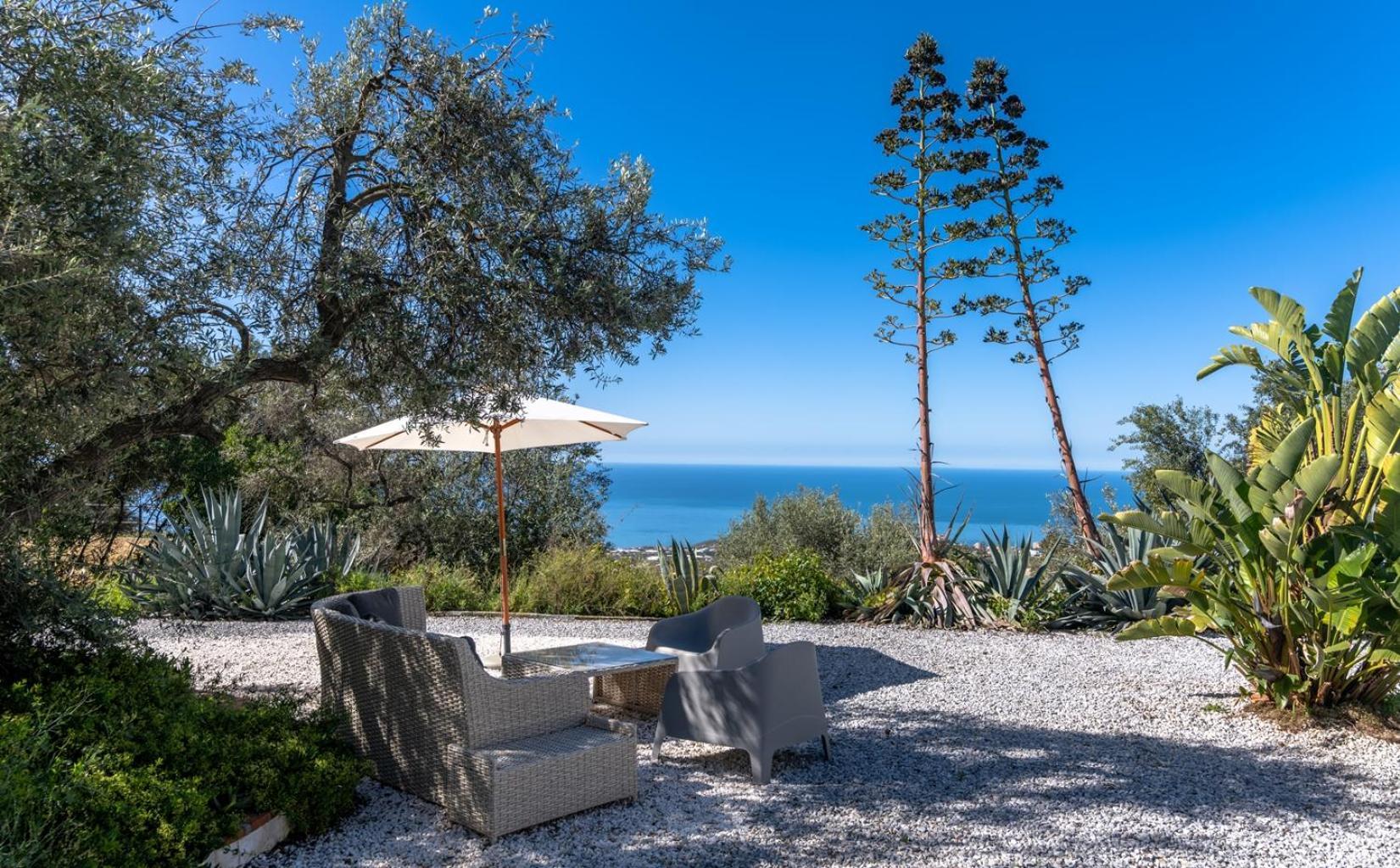 Campo Agave Luxury Tents Sayalonga Bagian luar foto