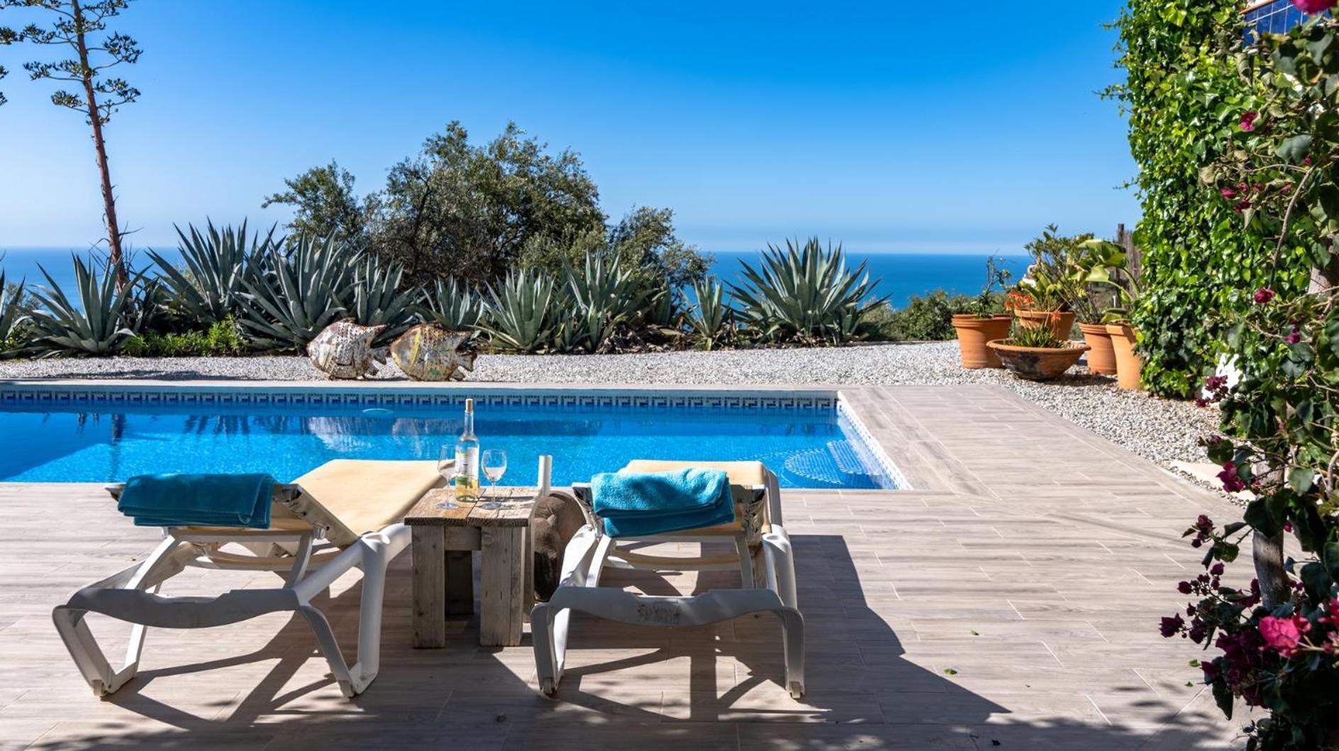 Campo Agave Luxury Tents Sayalonga Bagian luar foto