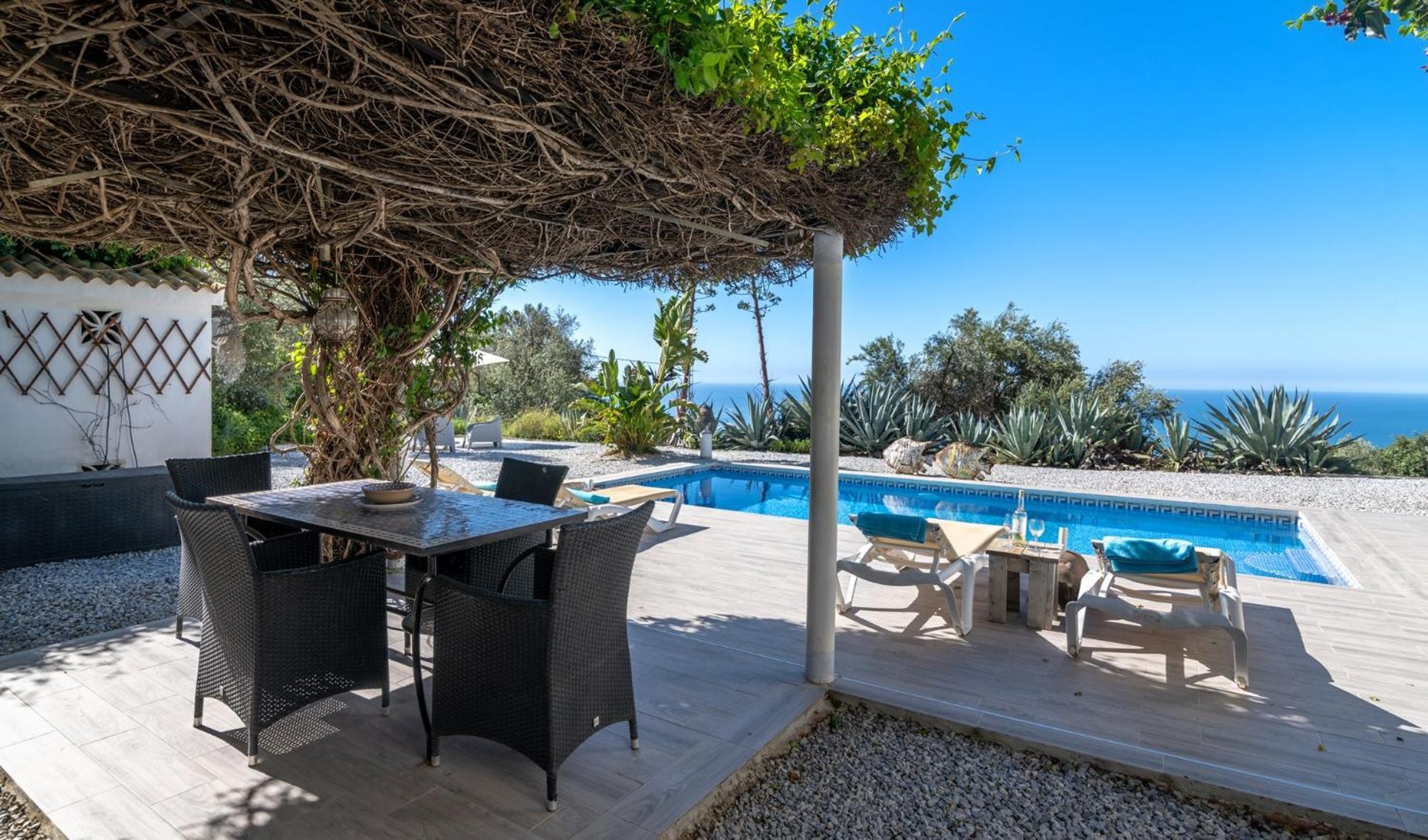 Campo Agave Luxury Tents Sayalonga Bagian luar foto
