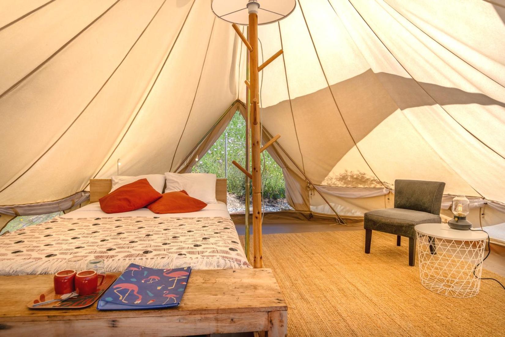 Campo Agave Luxury Tents Sayalonga Ruang foto