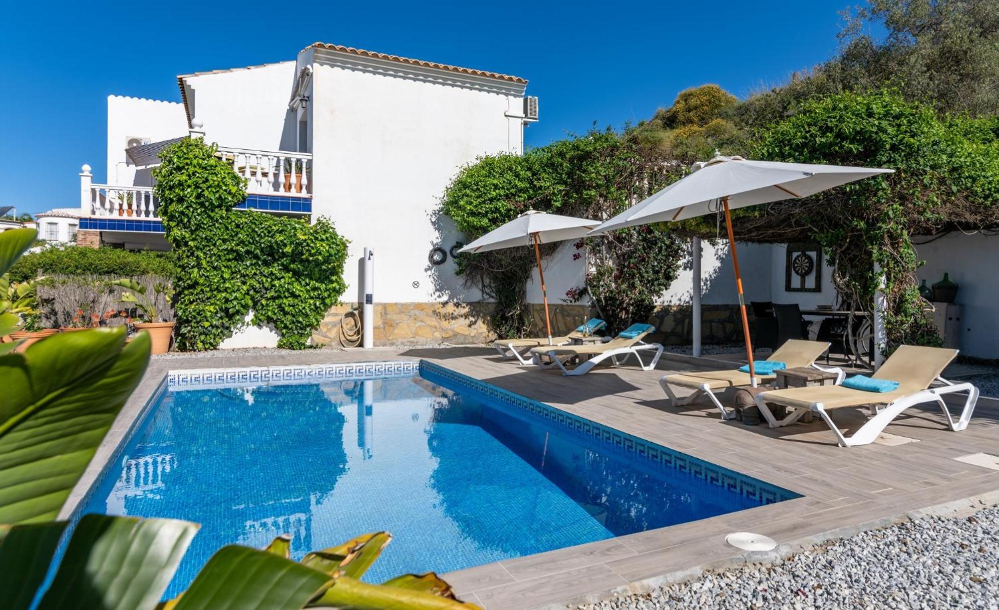 Campo Agave Luxury Tents Sayalonga Bagian luar foto