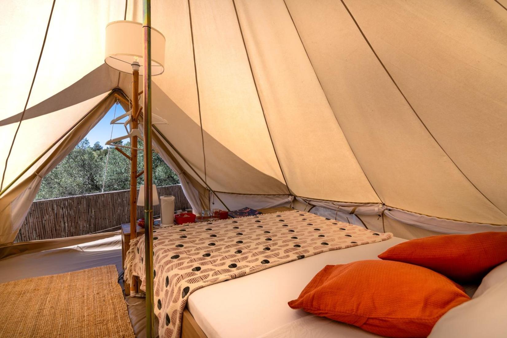 Campo Agave Luxury Tents Sayalonga Ruang foto