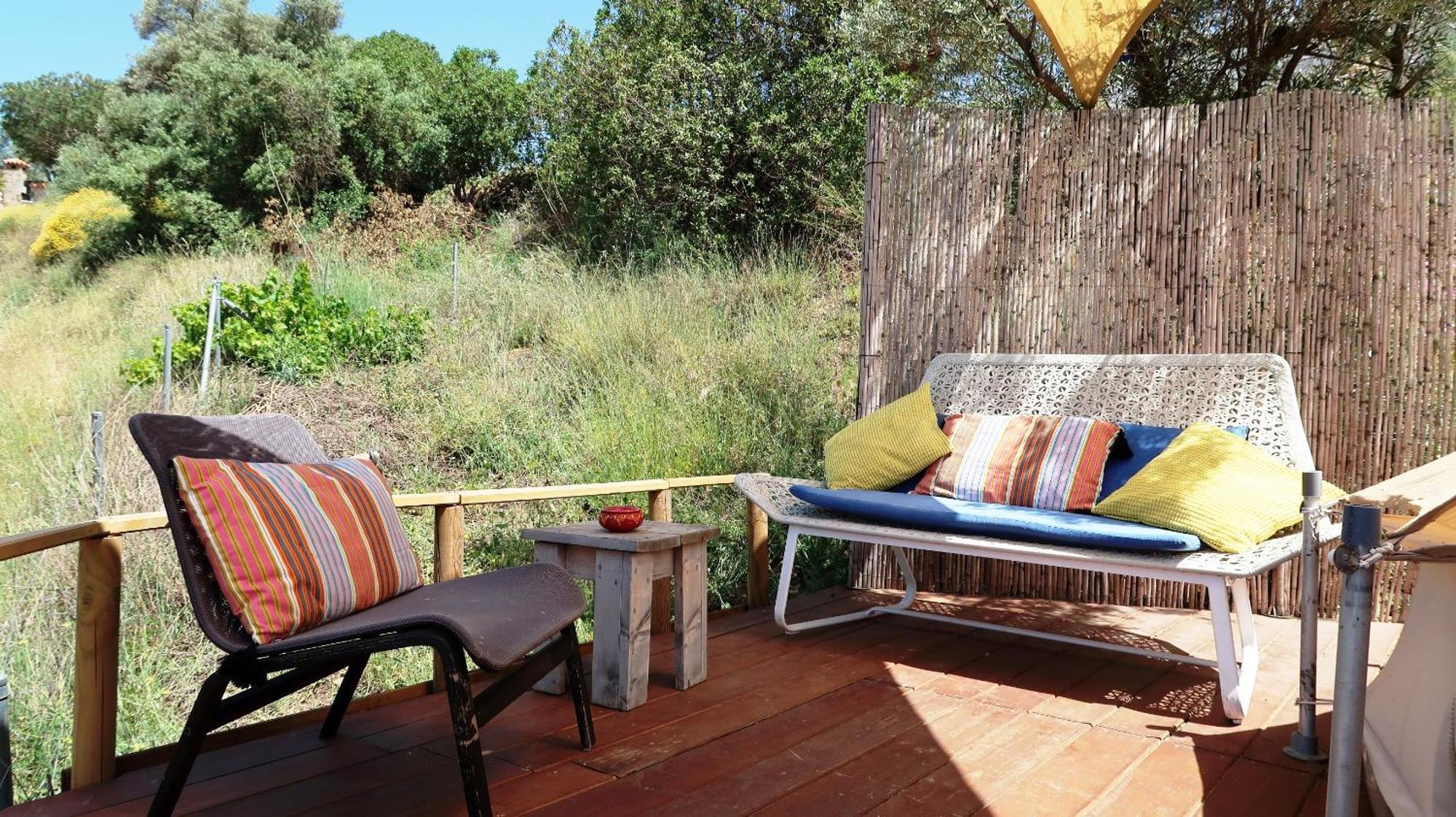 Campo Agave Luxury Tents Sayalonga Ruang foto
